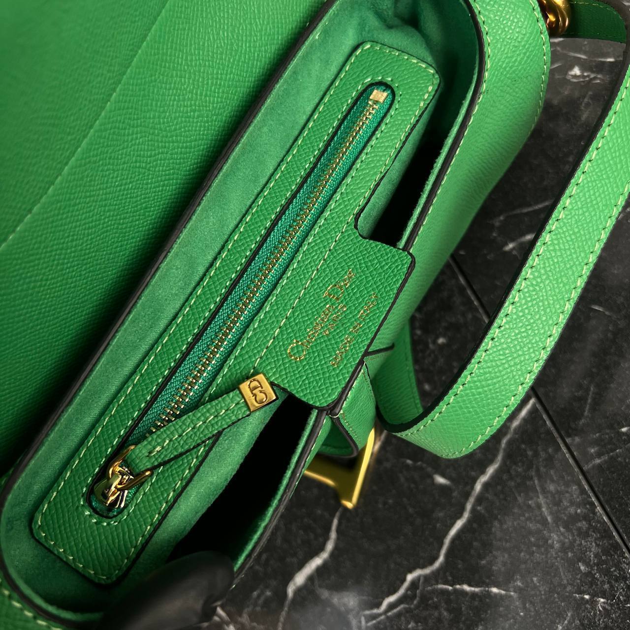 Christian Dior Saddle Bag