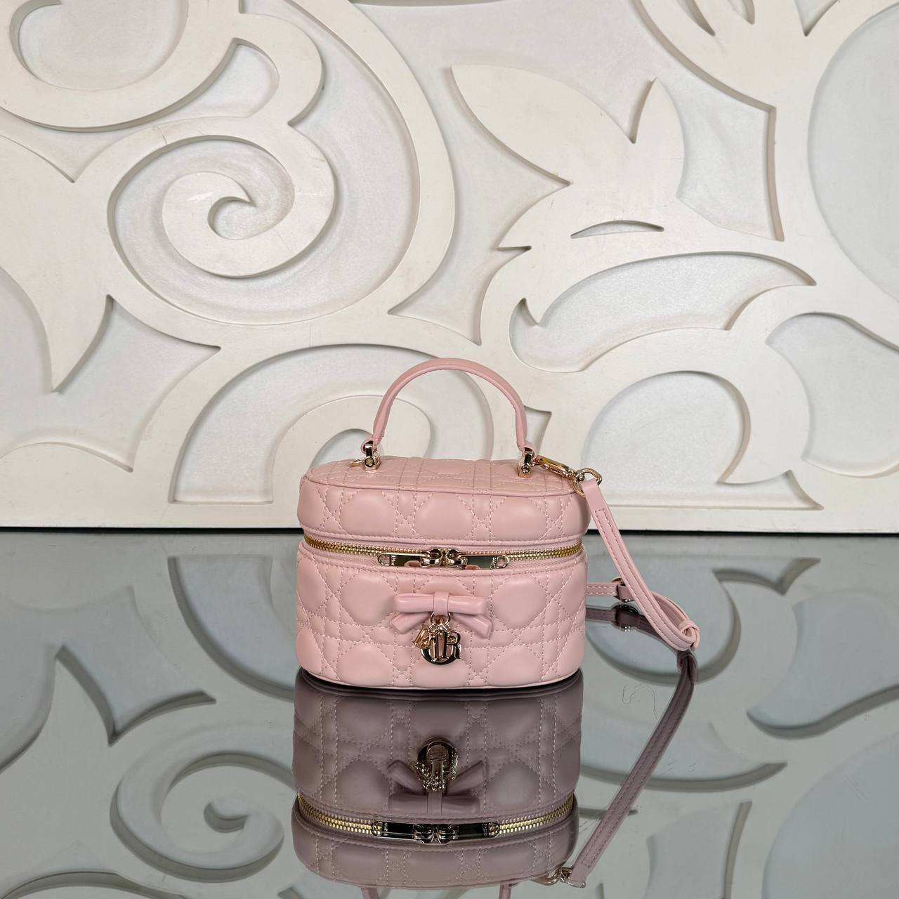 Christian Dior Mini Vanity Bag