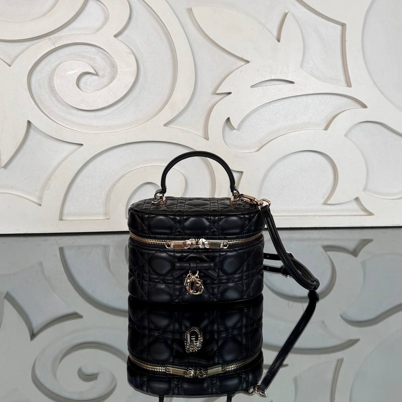 Christian Dior Mini Vanity Bag