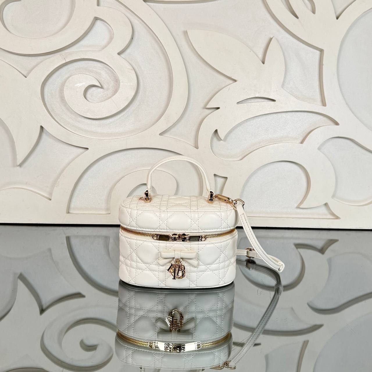 Christian Dior Mini Vanity Bag