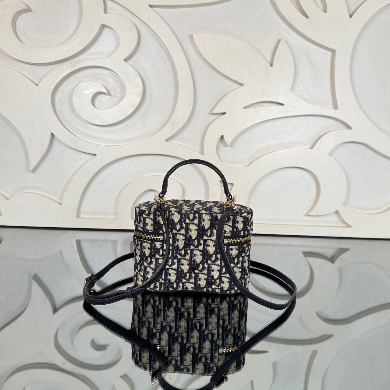 Christian Dior Mini Vanity Bag