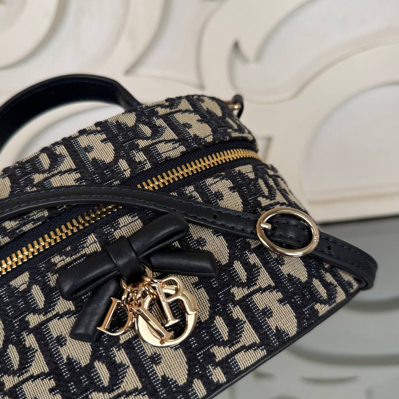 Christian Dior Mini Vanity Bag