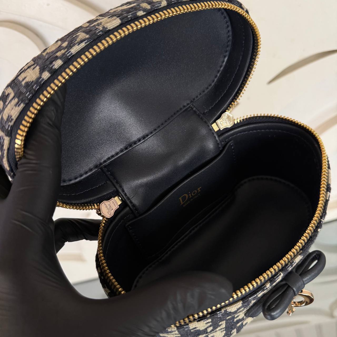 Christian Dior Mini Vanity Bag