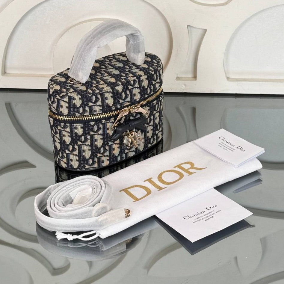 Christian Dior Mini Vanity Bag
