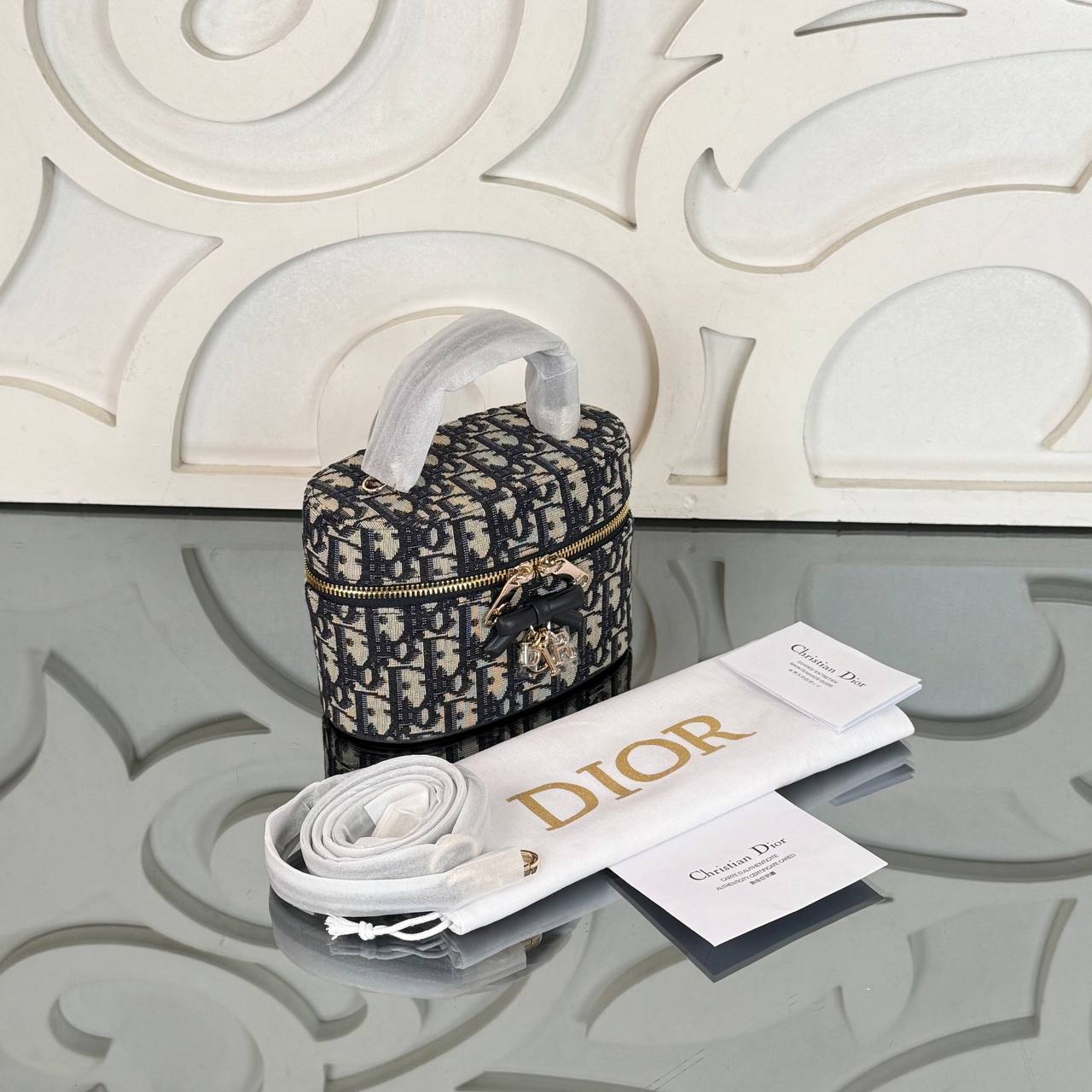 Christian Dior Mini Vanity Bag